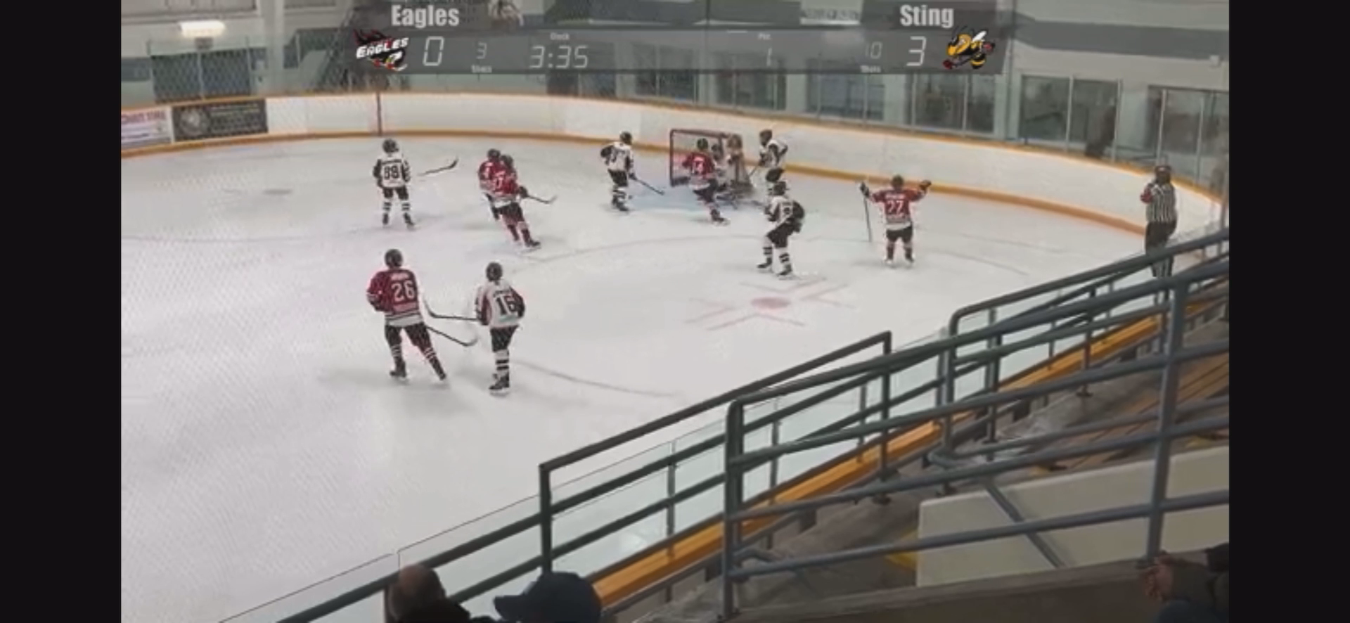 Michael Mashologu: Ottawa Sting U14 B's Offensive Highlights