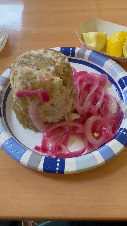 La Cabana - Mufango con pollo, excellent! - Latin American Near Me - Corona, New York