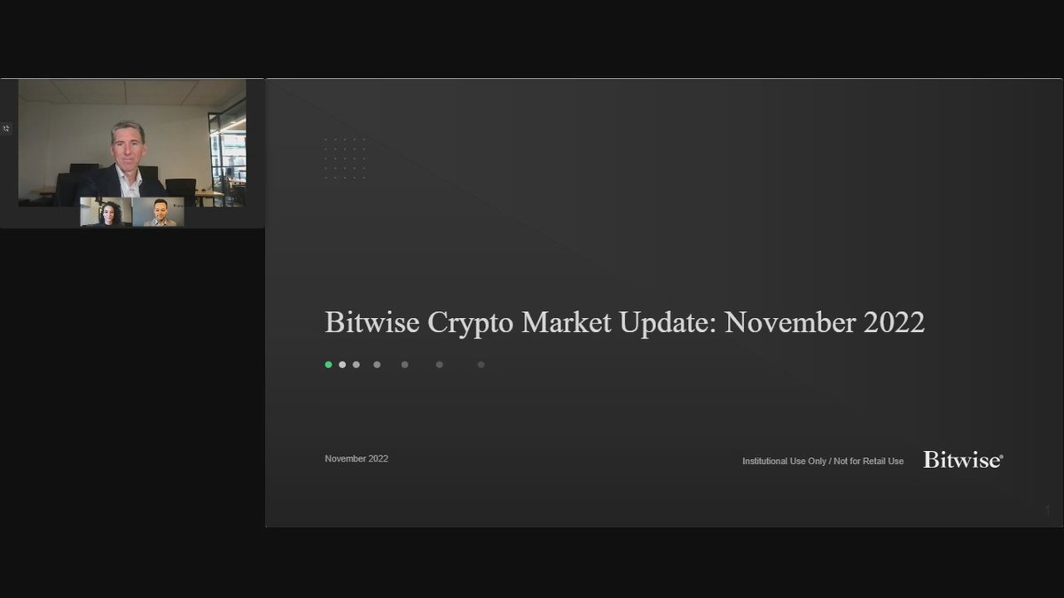 Crypto Market Update: Putting the FTX Collapse in Context