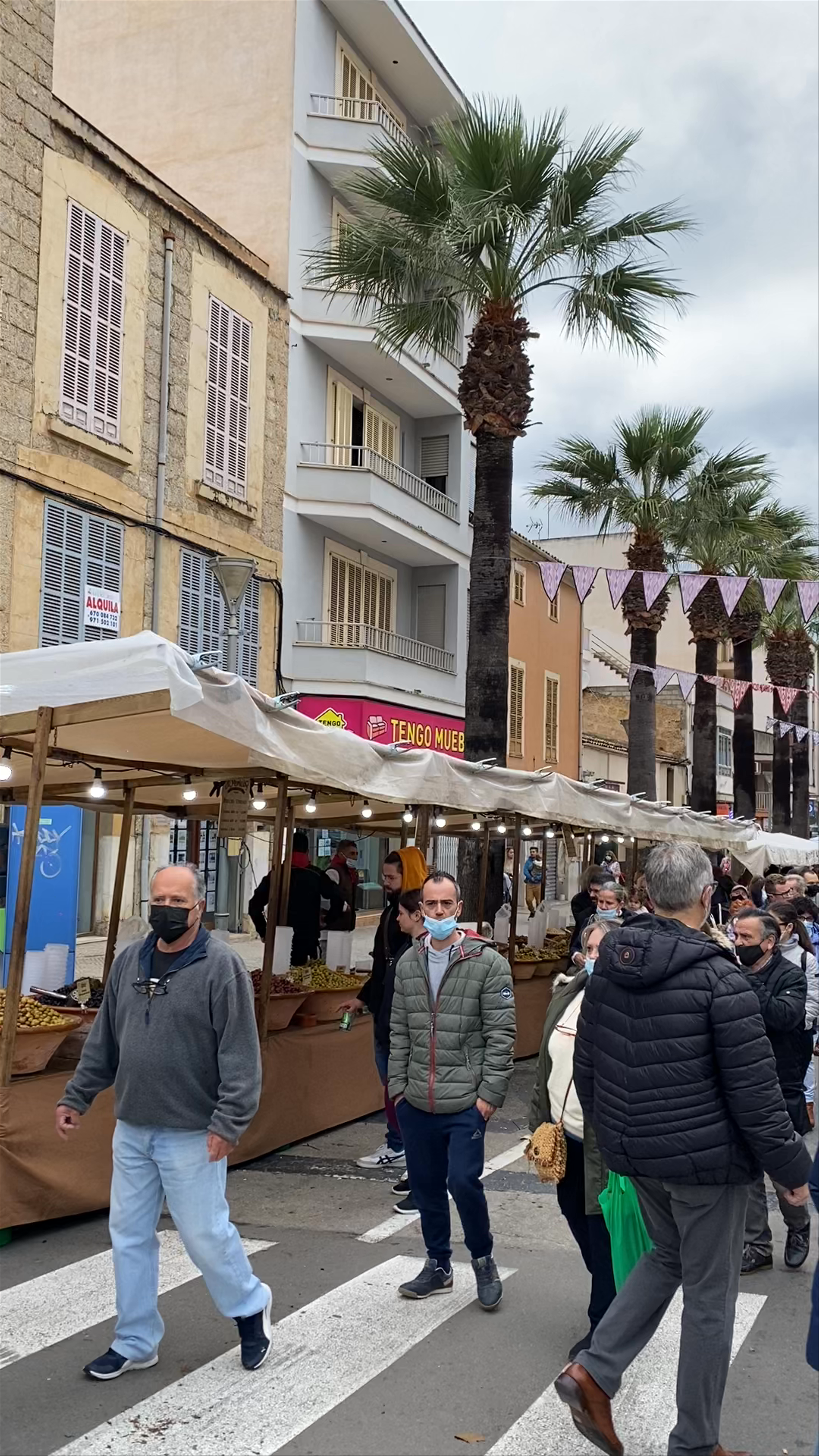 Inca Markthalle dijous bo