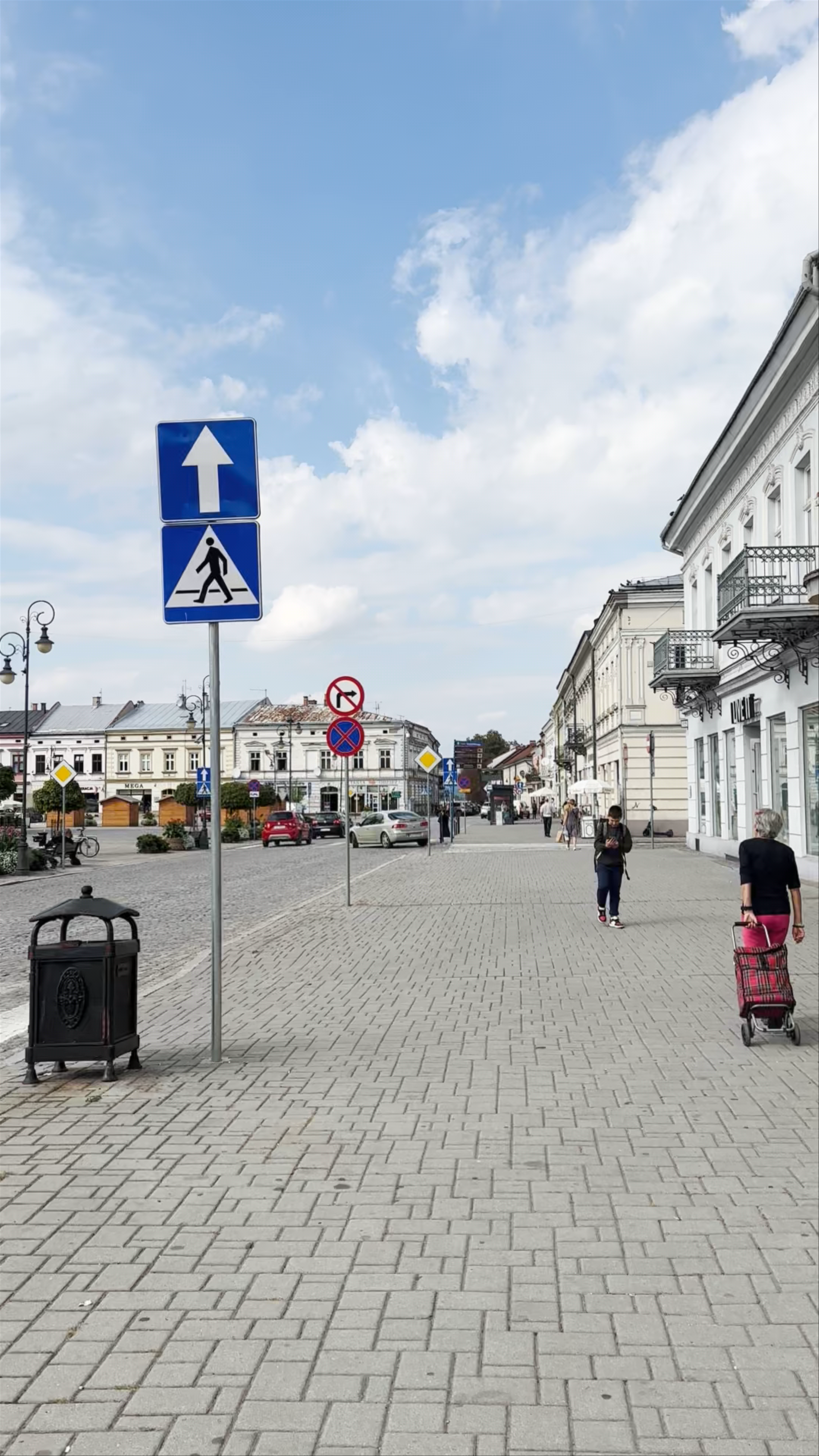 Fontanna w Nowym Sączu