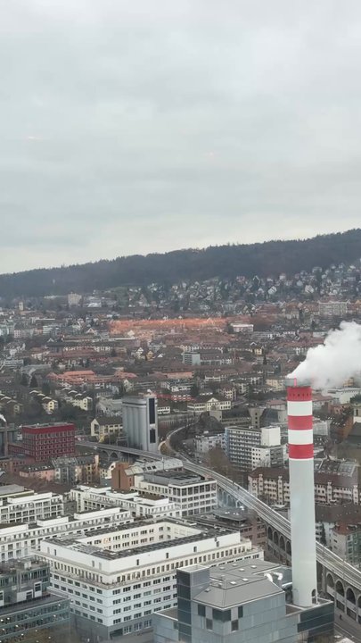 CLOUDS - Views from lounge side - Bars Near Me - Zürich, ZH