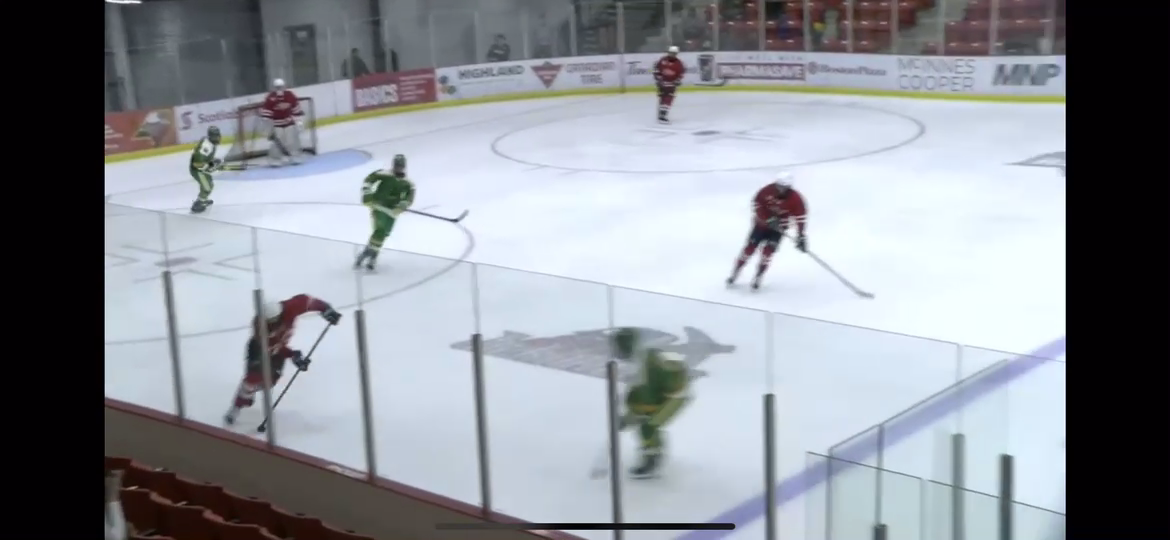 Cole Dowling: Defensive Highlights from Kensington Wild U18 AAA