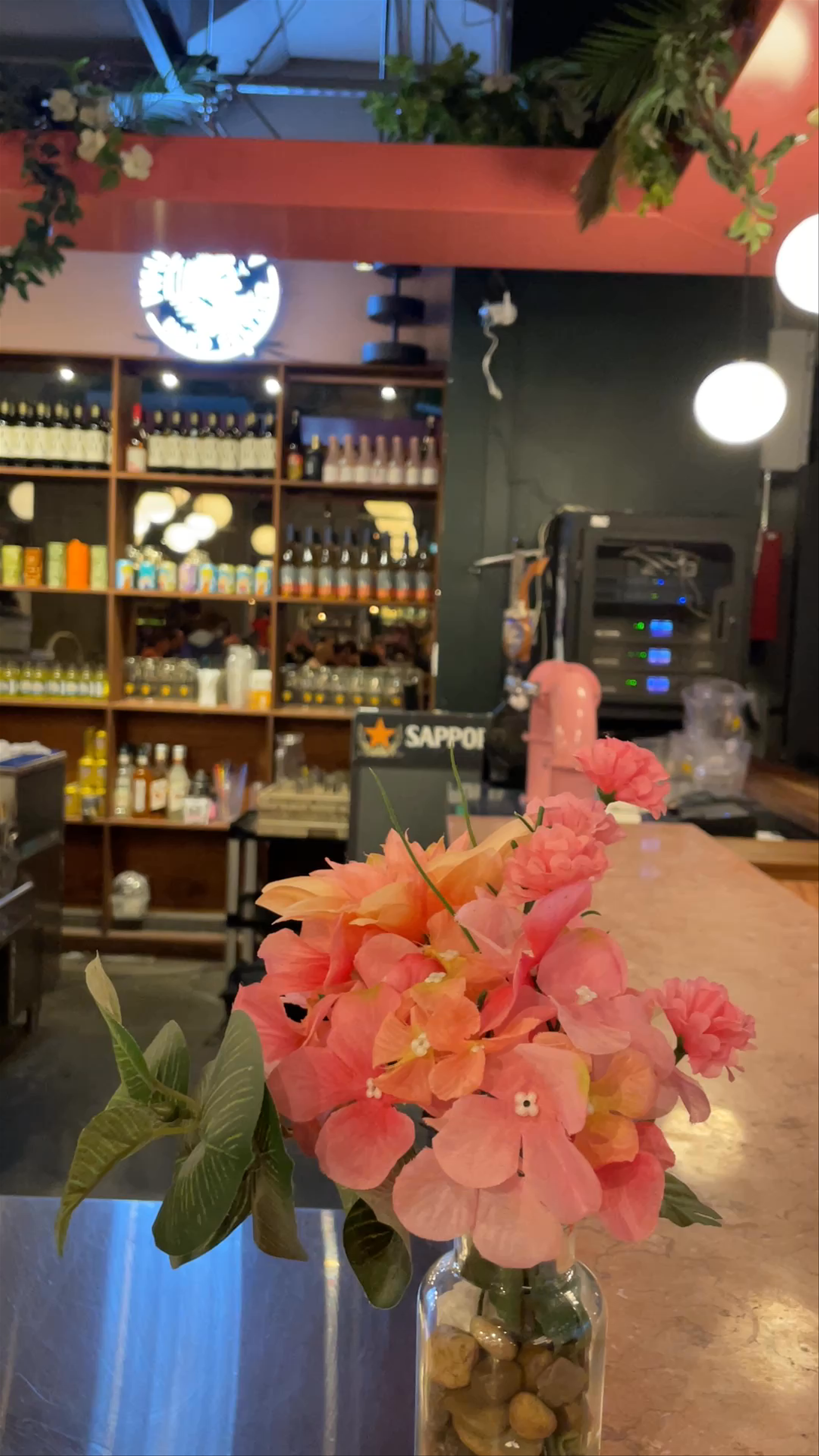 Cozy Urban Vibes at Kamé - Snack Bar Hawaien, Montreal