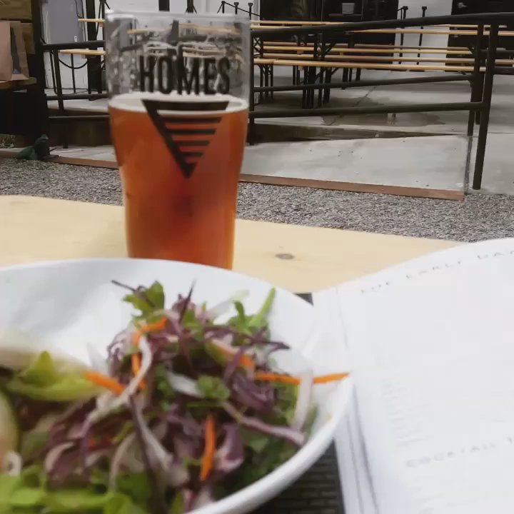 Homes Brewery - Great lunch on the patio. - Breweries Near Me - Ann Arbor, Michigan