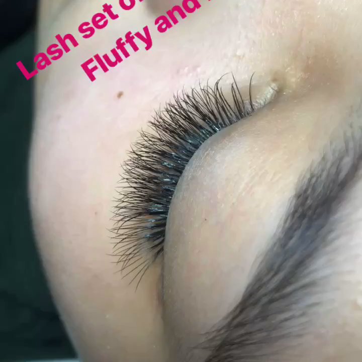 Zen Nails & Spa - Volume 3D lashes extensions - Nail Salons Near Me - West Arlington, Texas
