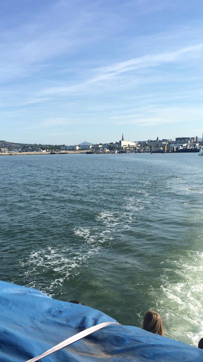 Dublin Bay Cruises - Pulling out of Dun Laoghaire - Tours Near Me - Howth, D