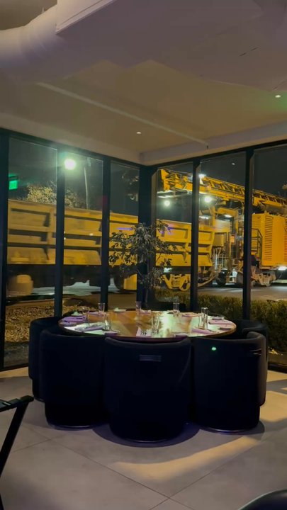 Chicane - View of the trains - Desserts Near Me - Plymouth, Michigan