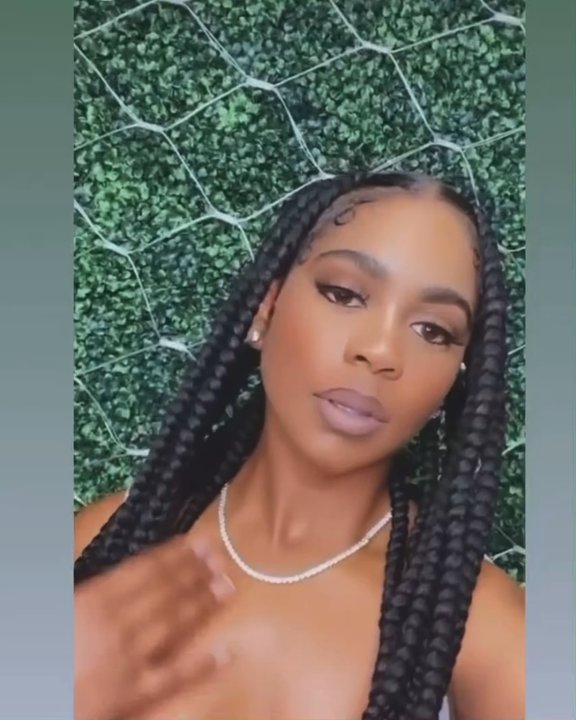 Braids By Memoreen - Large knotless braids - Hair Stylists Near Me