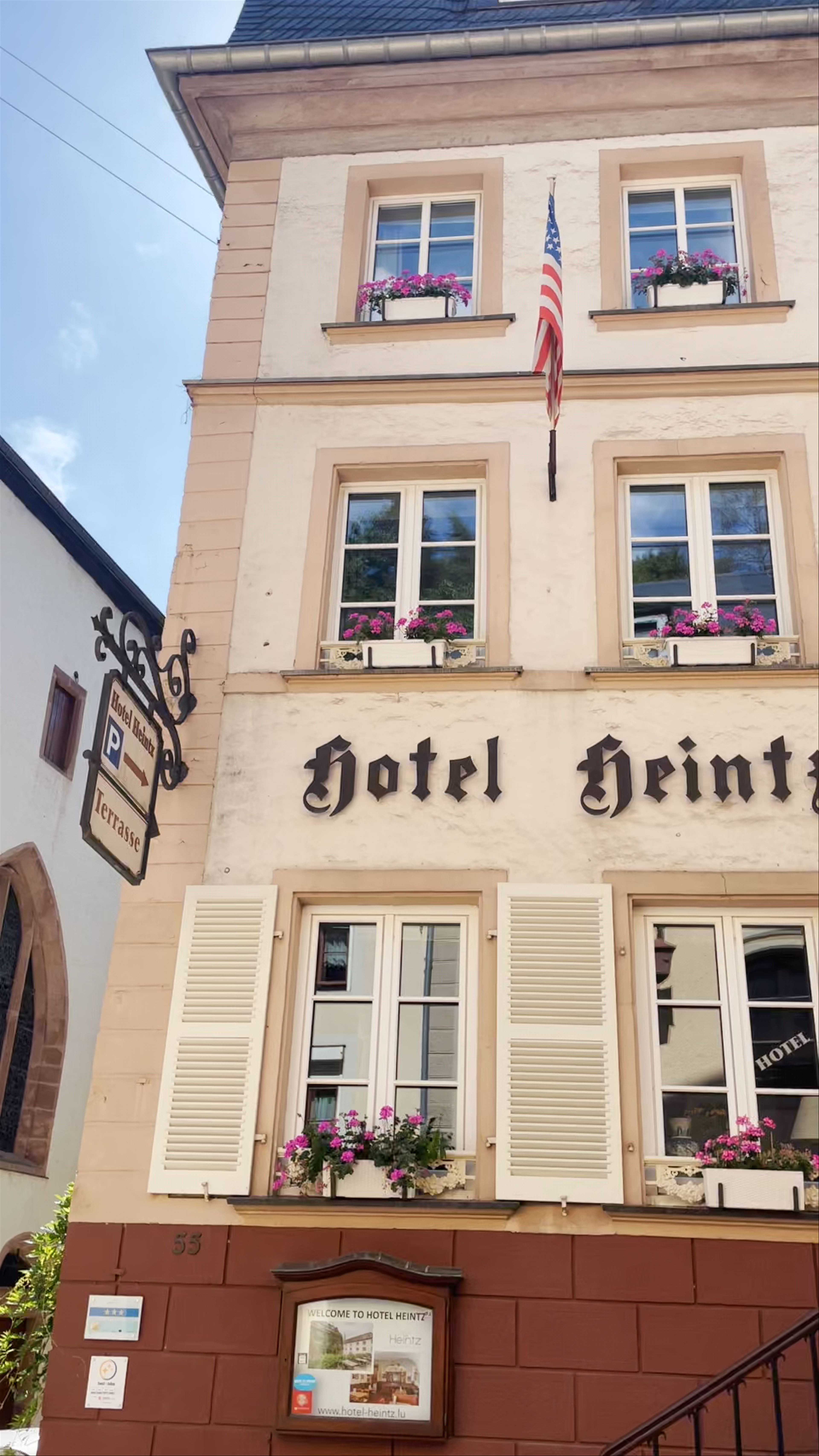 Hotel Heintz in Vianden: Charming Stay in Luxembourg’s Old Town