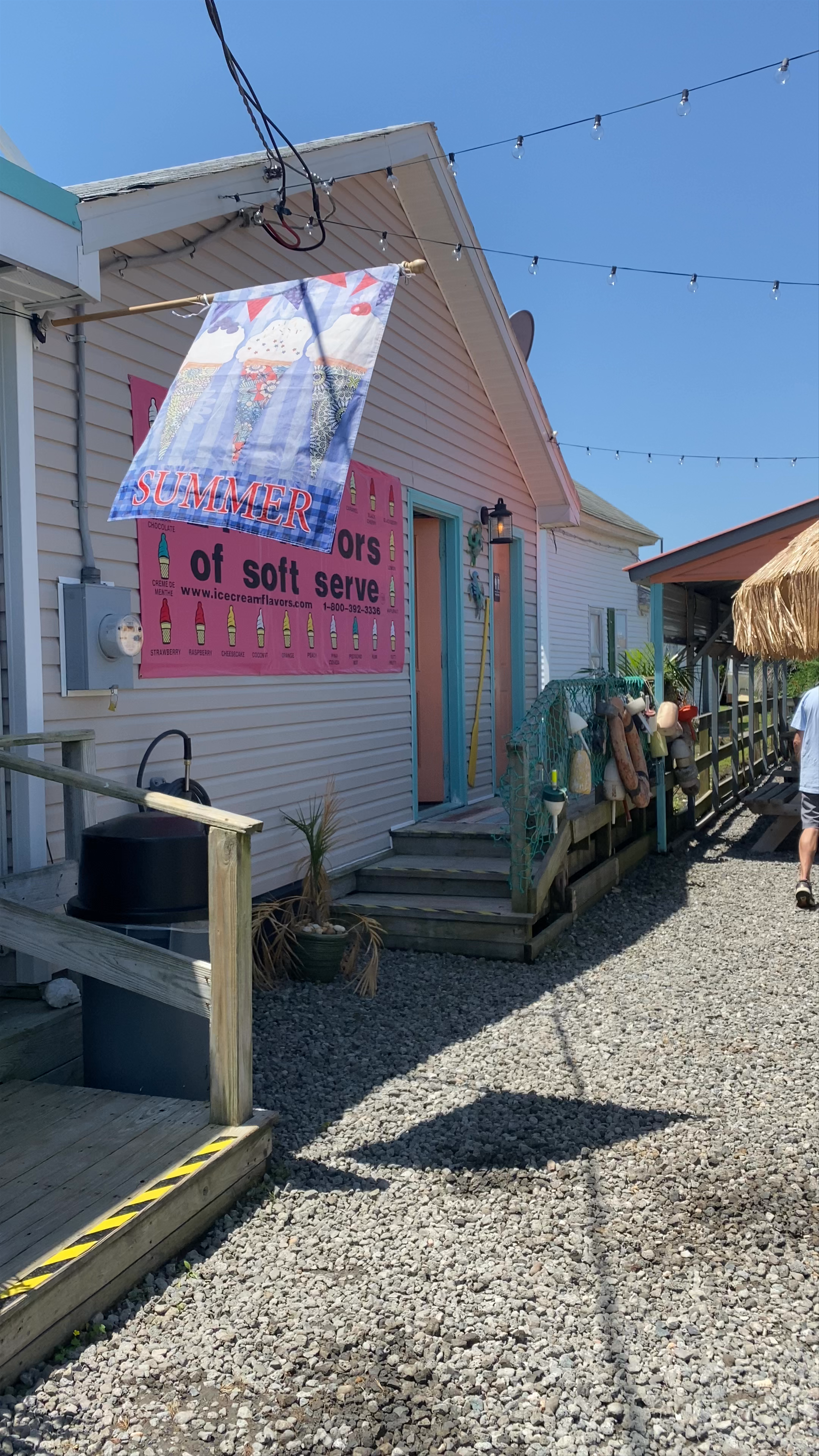 Four Brothers Crab House & Ice Cream Deck