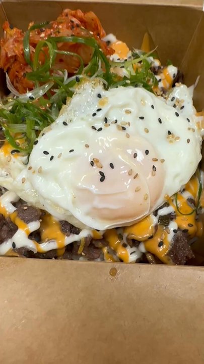 Frymazing - Korean fusion Frymazing style Loaded fries / Loaded rice bowl - Asian Fusion Near Me - Fairfield, California