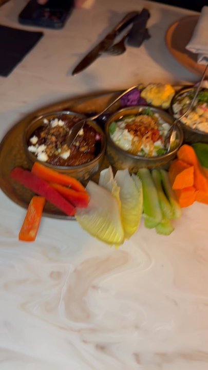 Alora - Mixed appetizer plate. So so good! - Mediterranean Near Me - San Francisco, California