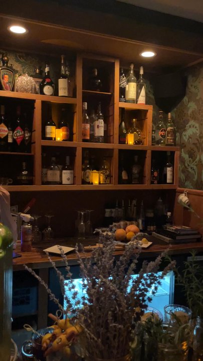 Knee High Stocking - Cocktail Bars Near Me - Seattle, Washington