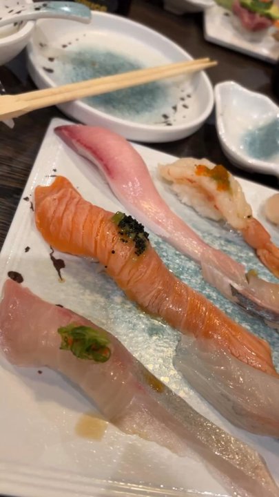 Amami Sushi - Omakase Nigiri Special - Japanese Near Me - San Bruno, California