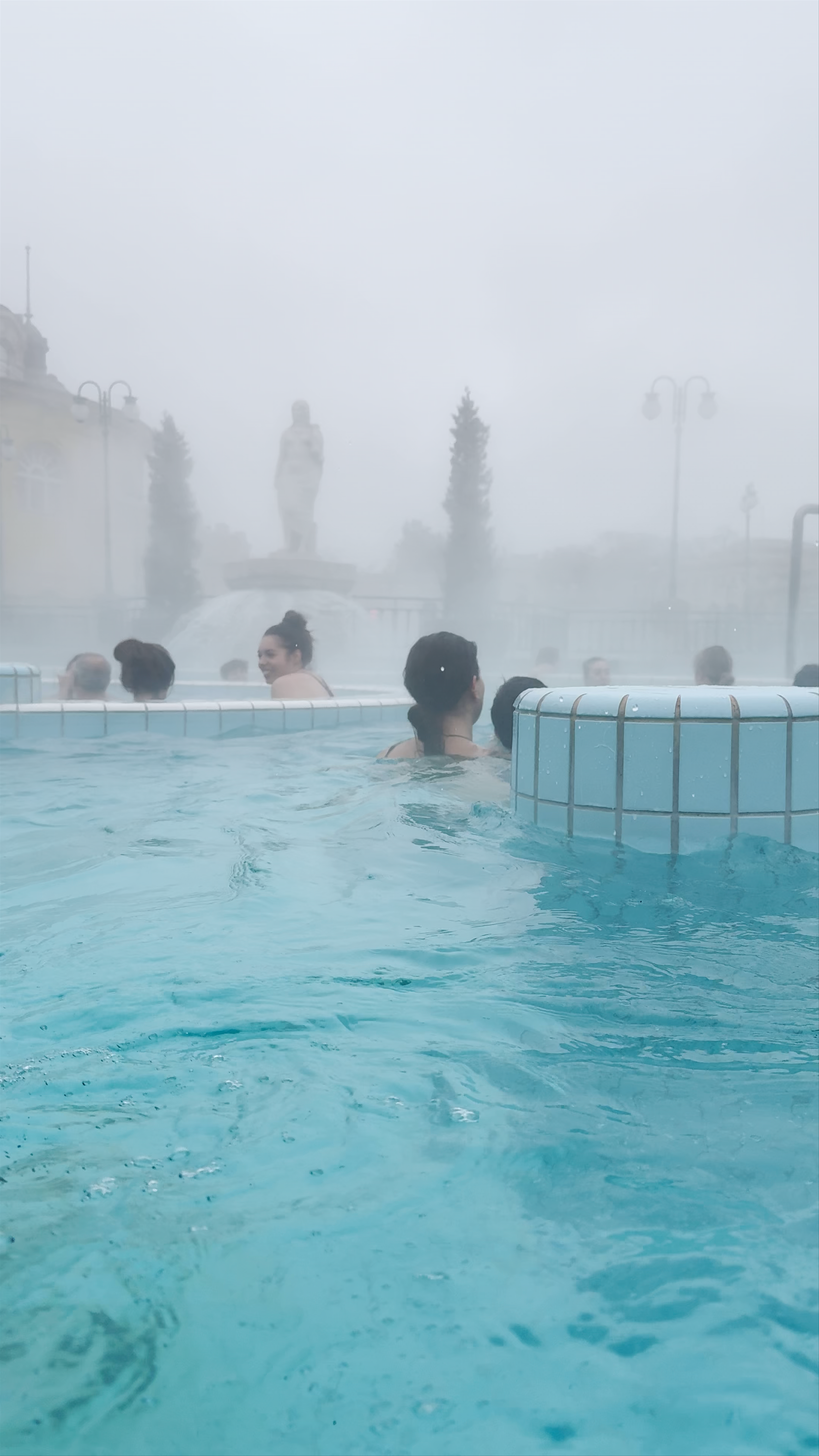Széchenyi Thermal Bath: Steamy Relaxation in Budapest's Historic Spa