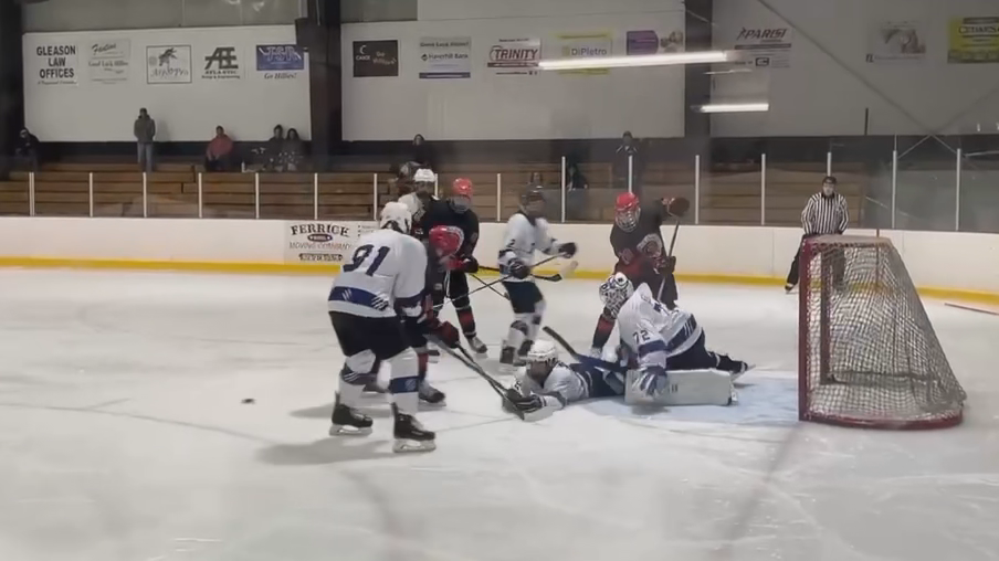 Cole Hill Scores Impressive First Goal of the Season | Northern Cyclones 15U AAA