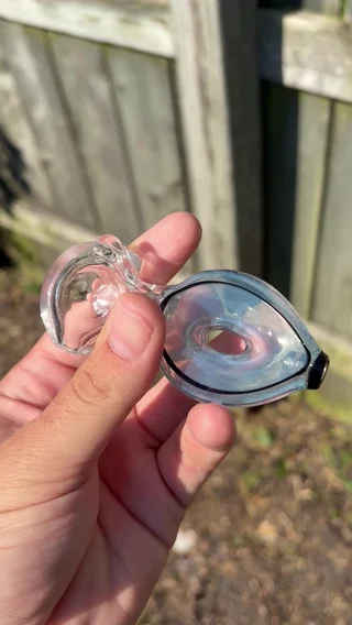 Preview pic of 2 tone Uv donut spoon