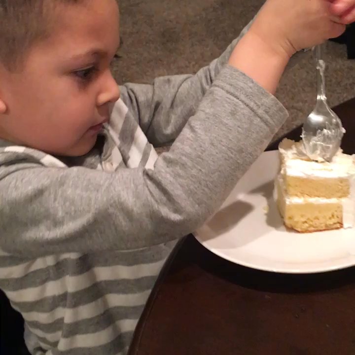 Market Street - The frozen cake we purchased in the ready to go section. No it's not an ice cream cake. - Grocery Near Me - Allen, Texas