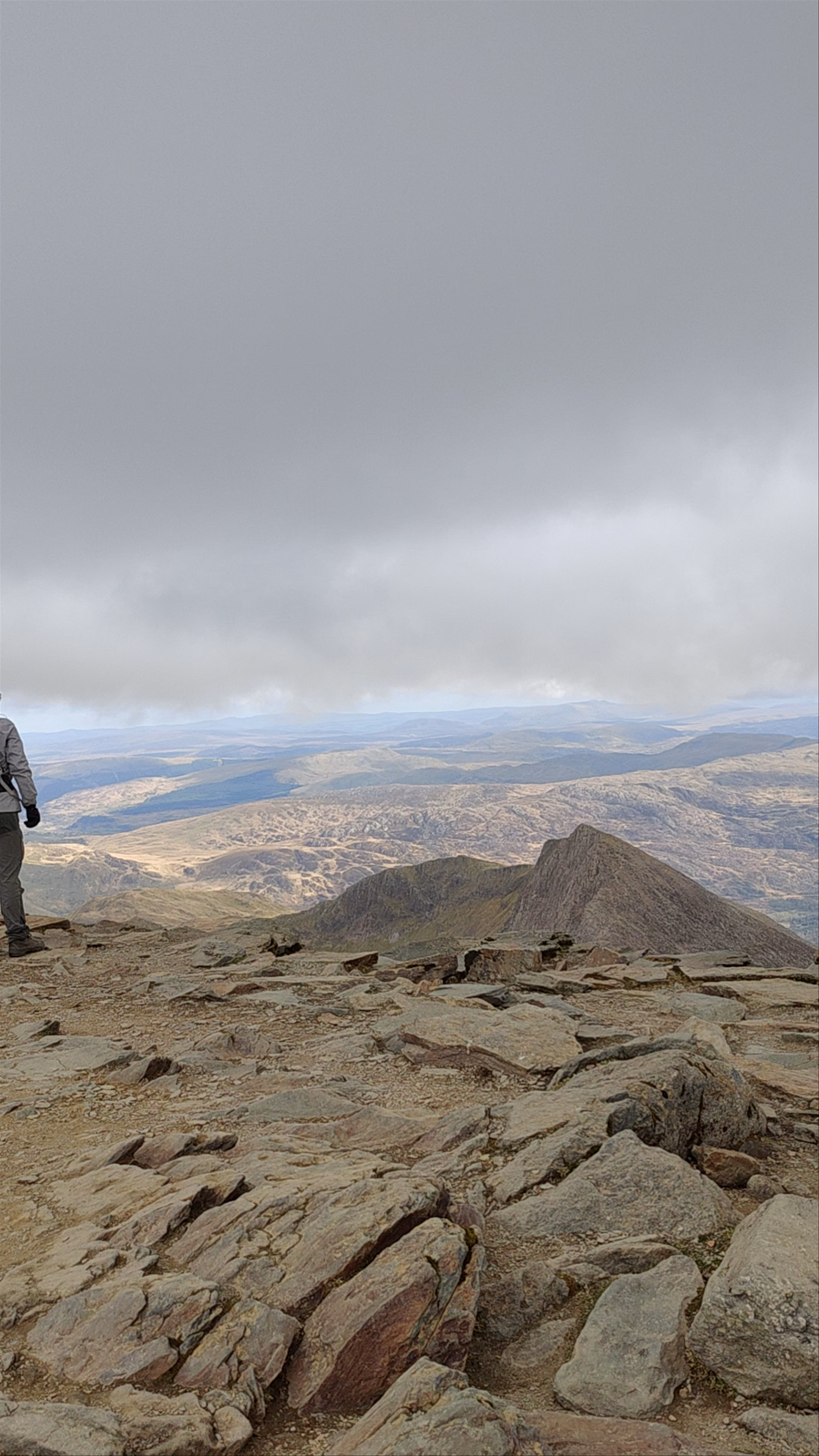 Snowdon summit