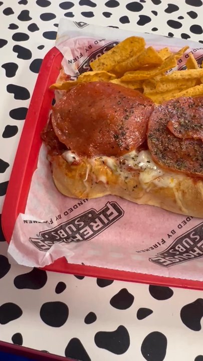 Firehouse Subs - My wife and I went to firehouse sub and tried the pepperoni meatball sub, and it was awesome. Customer service was great. - Sandwiches Near Me - Yucca Valley, California