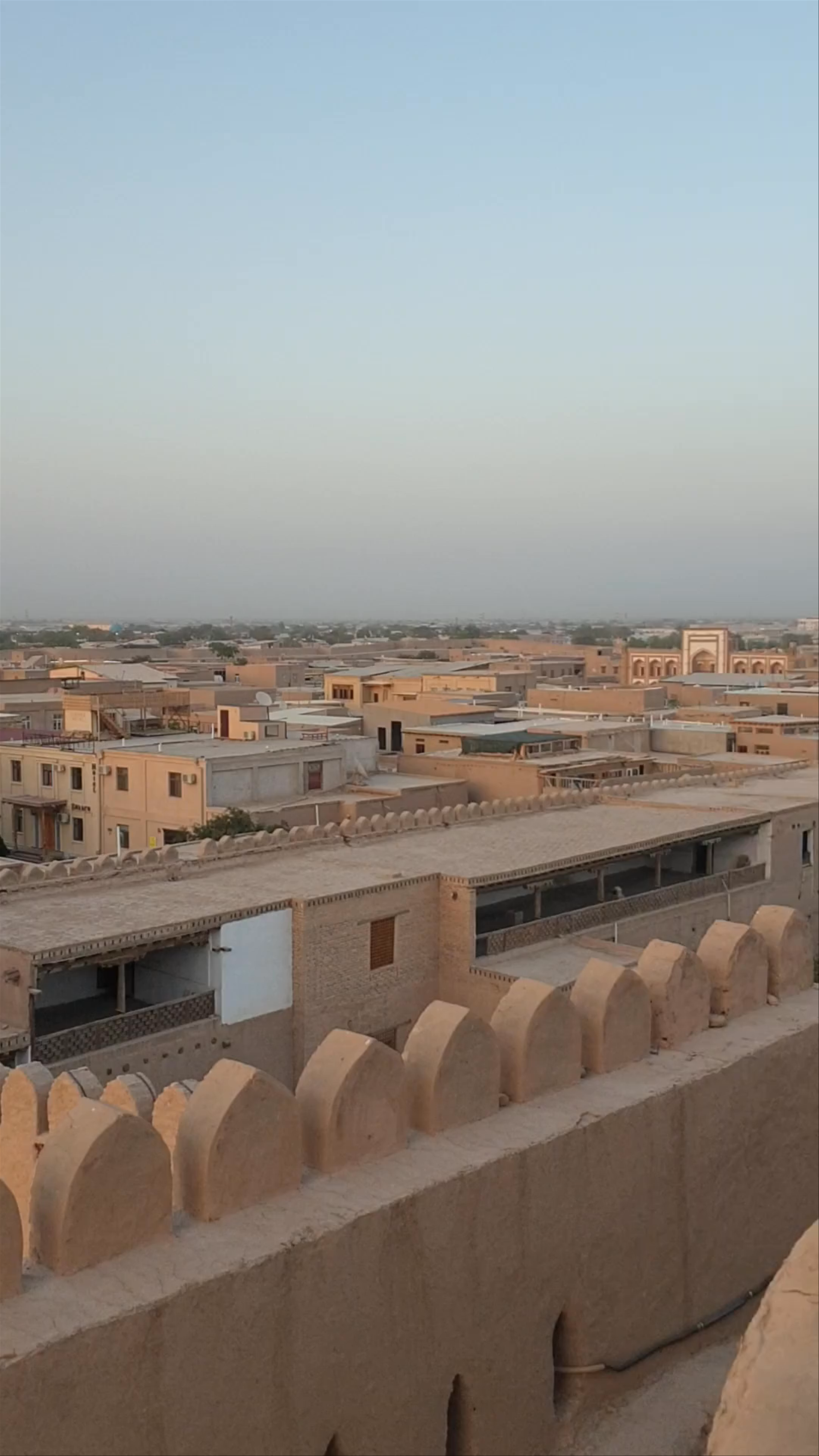 Kunya-Ark Citadel from 1686