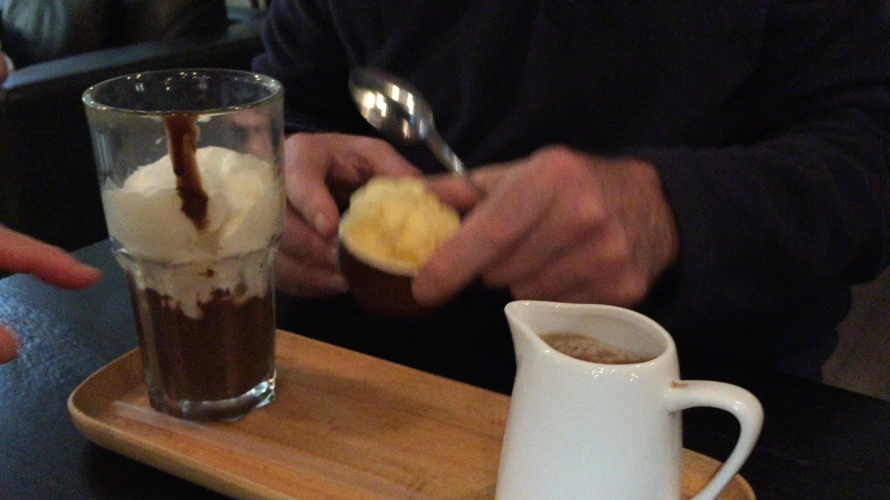 San Churro Kotara - Iced chocolate - Spanish Near Me - Kotara, NSW