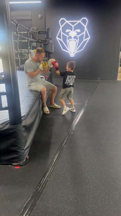 Eastern Block Boxing - Private boxing training with coach Tim - Boxing Near Me - Toluca Lake, California