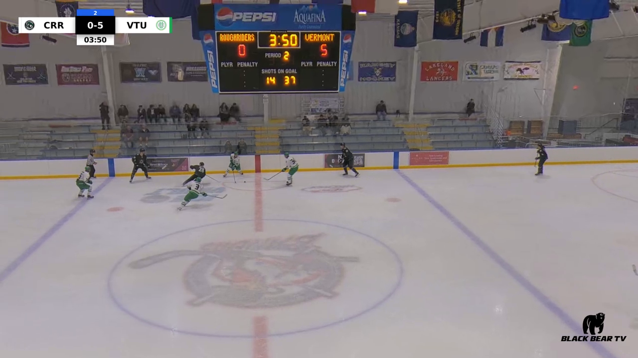 Laurier Gervais: Playmaking Highlights from Universel Collège Sherbrooke