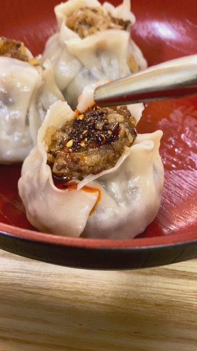 Wonton Express - Black Vinegar! - Dumplings Near Me - Montreal, Quebec