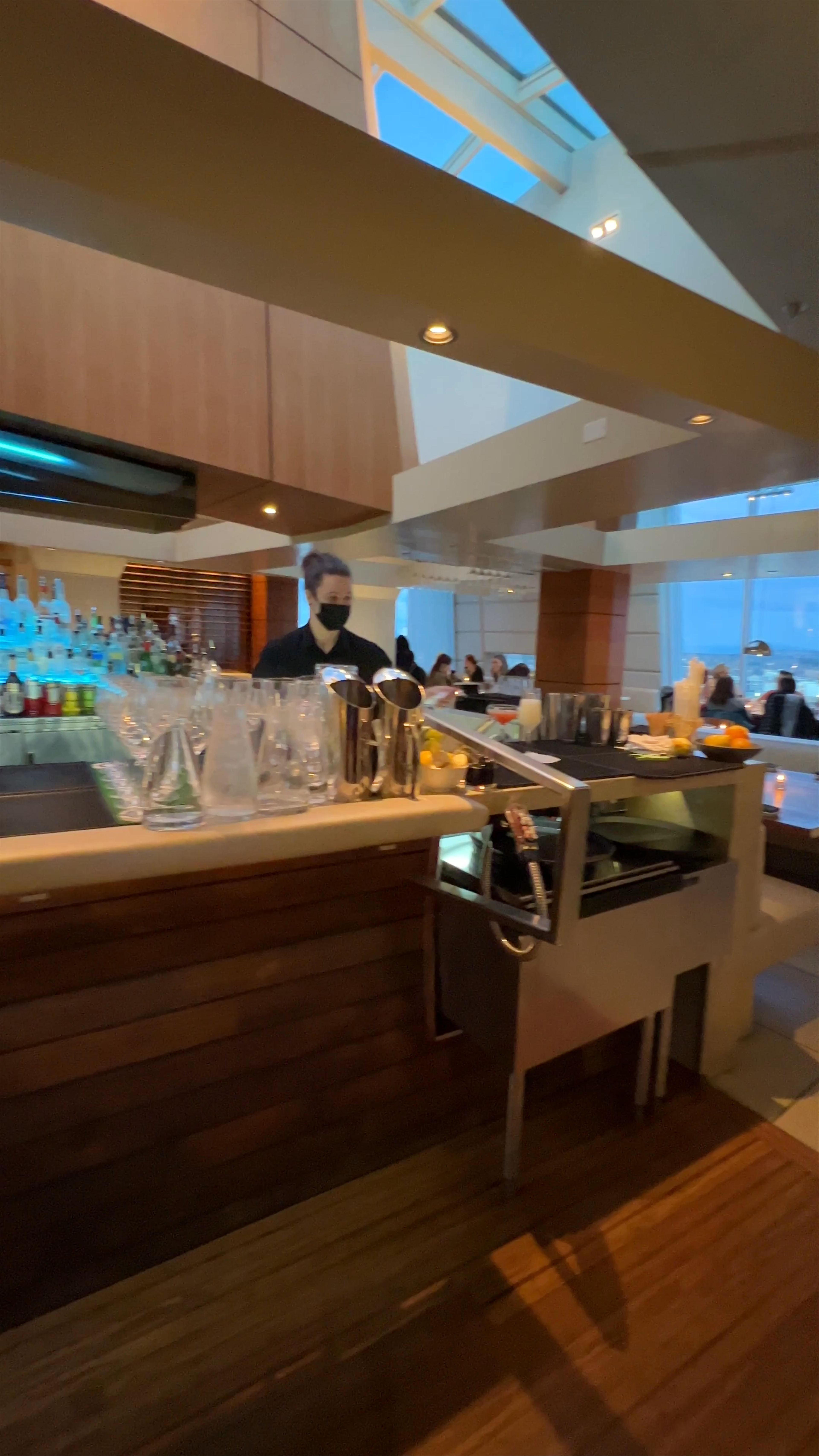 Departure Restaurant + Lounge