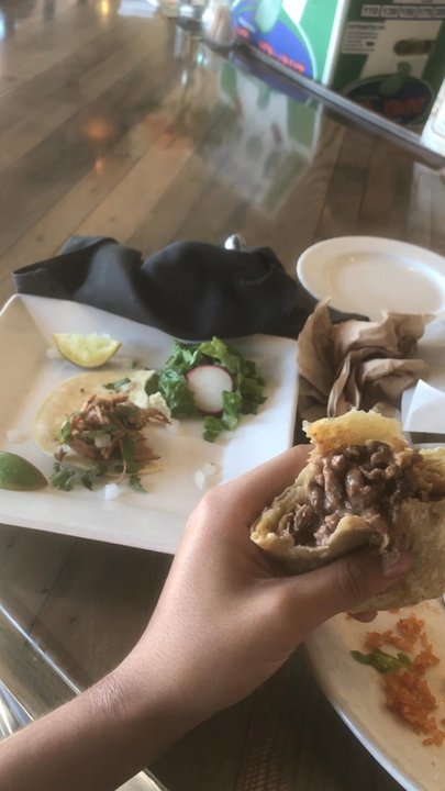 Isabel's Amor - I don't have the best phone camera but the food looks way better in person! - Mexican Near Me - Gilbert, Arizona