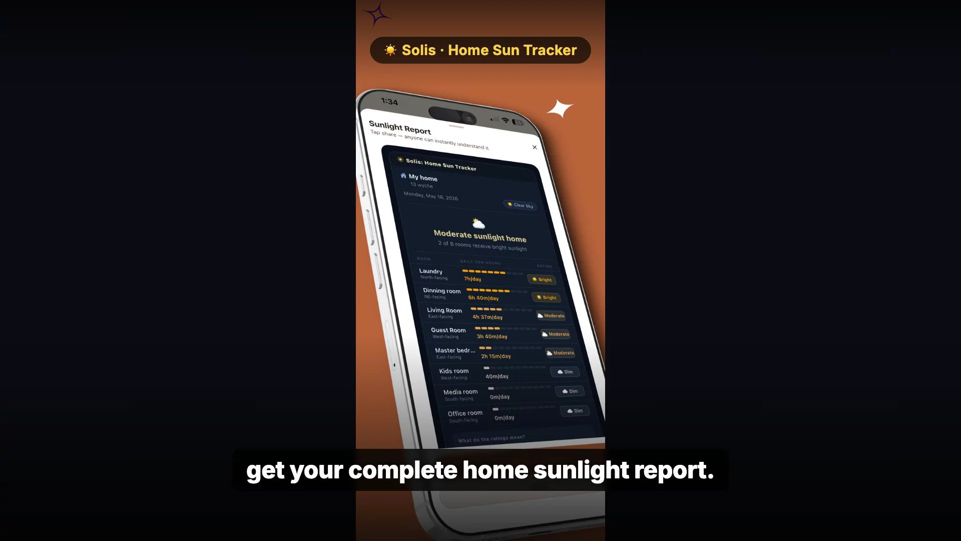 Solis: Home Sun Tracker image 1
