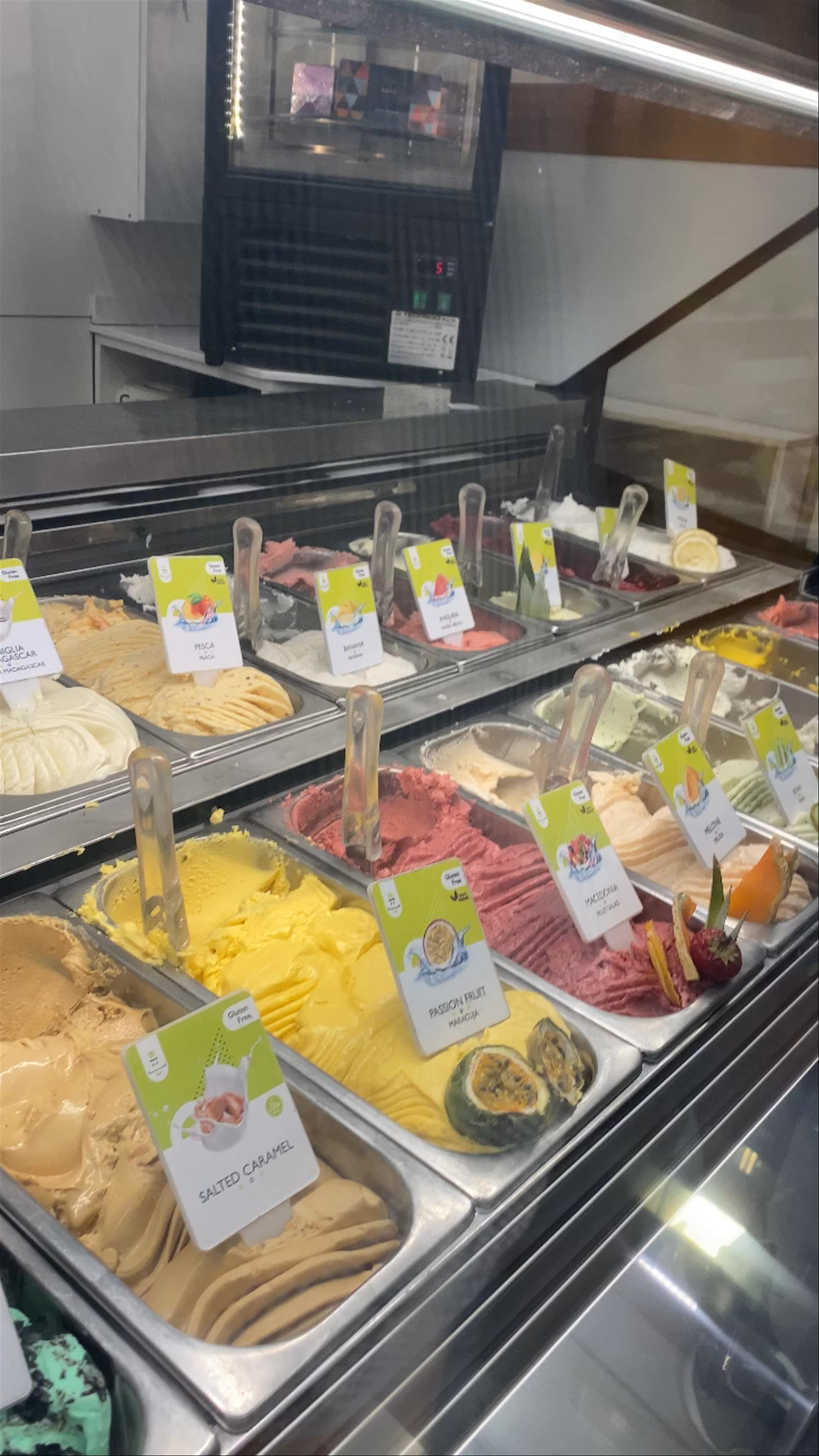 The Gelatist Via del Tritone