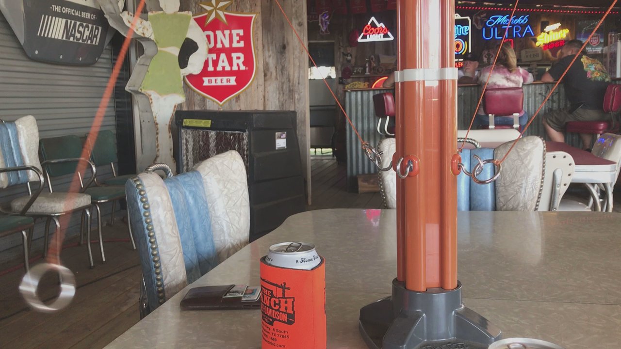 Iron Eagle Beer Garden - Bars Near Me - Brenham, Texas