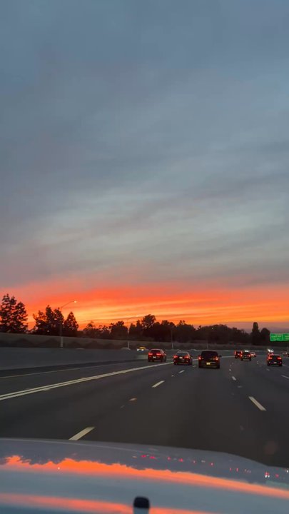The 10 Freeway - 2/25/26 Capturing a gorgeous sunset 10 fwy heading west - Public Services & Government Near Me