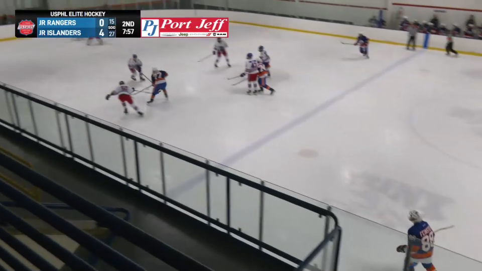 Jackson Barrett's Stunning Saves: Highlight Reel from the Jr. Rangers