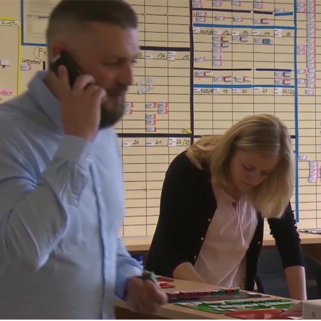 Planning with a magnetic board