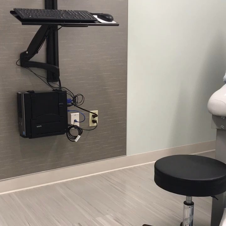 Vero Orthopaedics - A CDC totally compliant Exam Room. All equipment is brand new - Orthopedists Near Me - Vero Beach, Florida
