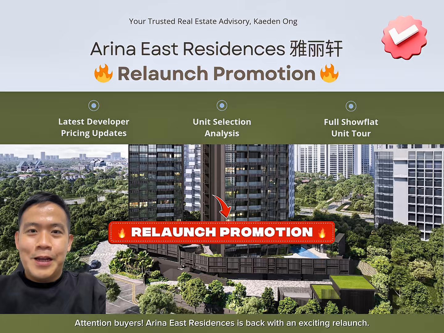 1 Bed Condo for Sale in  Arina East Residences - Image 9