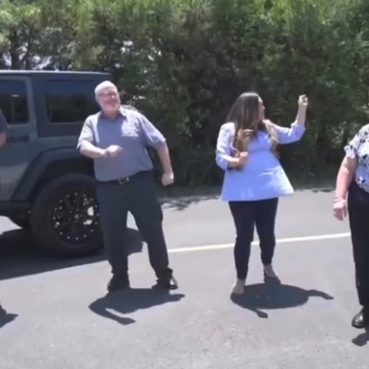 Kimbrough Middle School - Principals dancing onto incoming traffic lmao - Middle Schools & High Schools Near Me - Mesquite, Texas