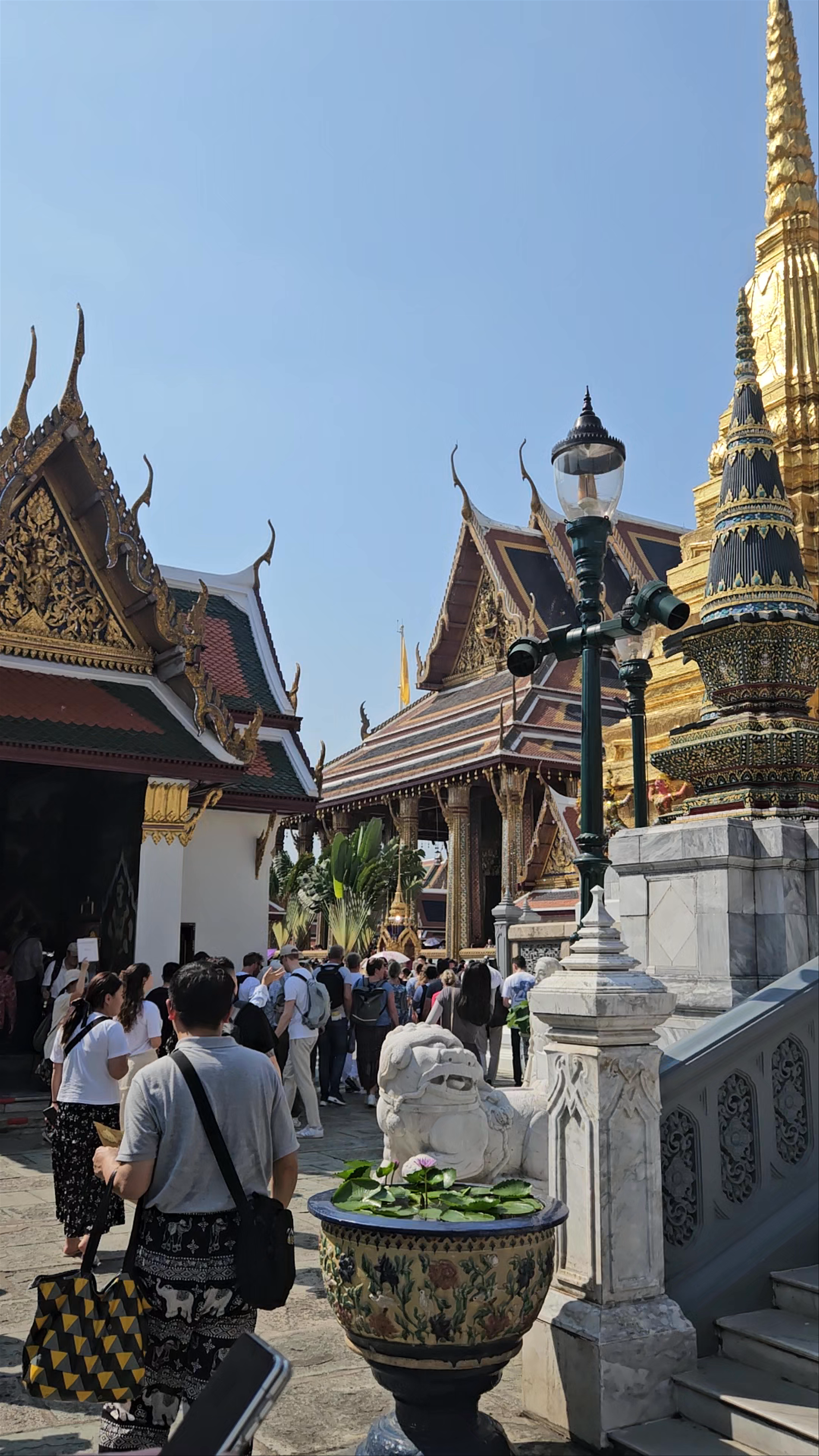 The Grand Palace: Majestic Heritage in Bangkok