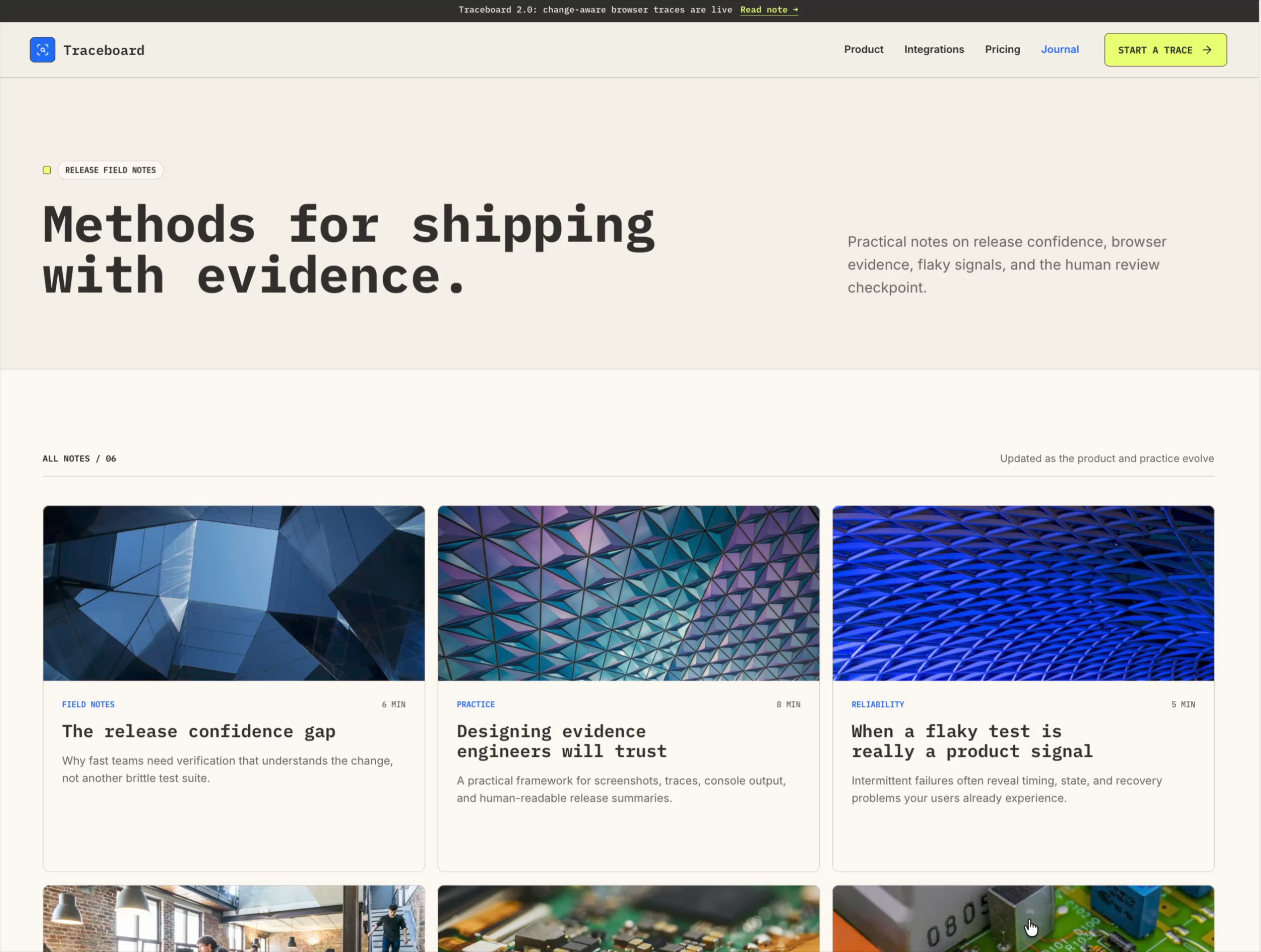 Traceboard