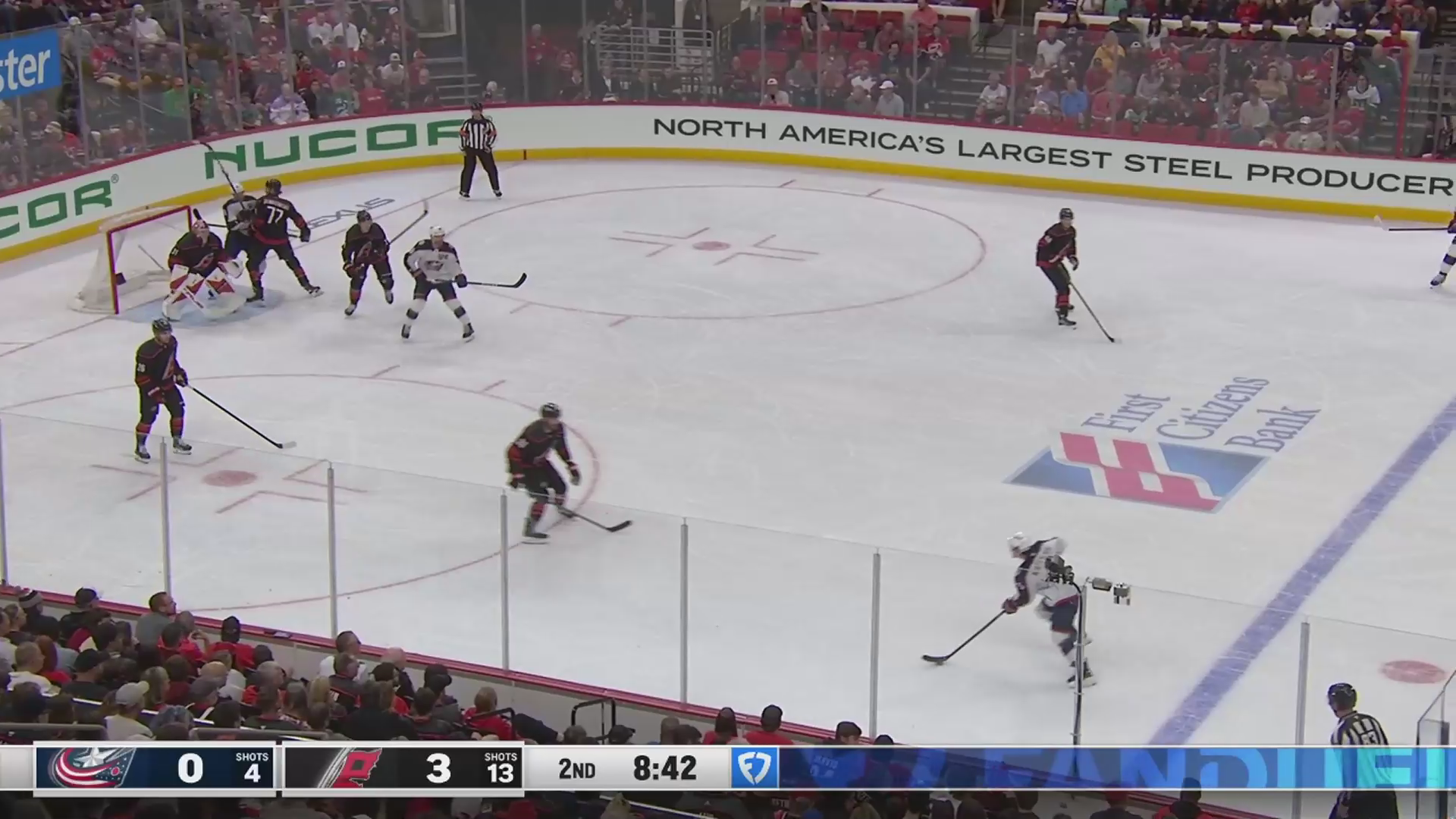 Hurricanes Clinch Playoff Spot with Dominant First Period · Apr. 2, 2026