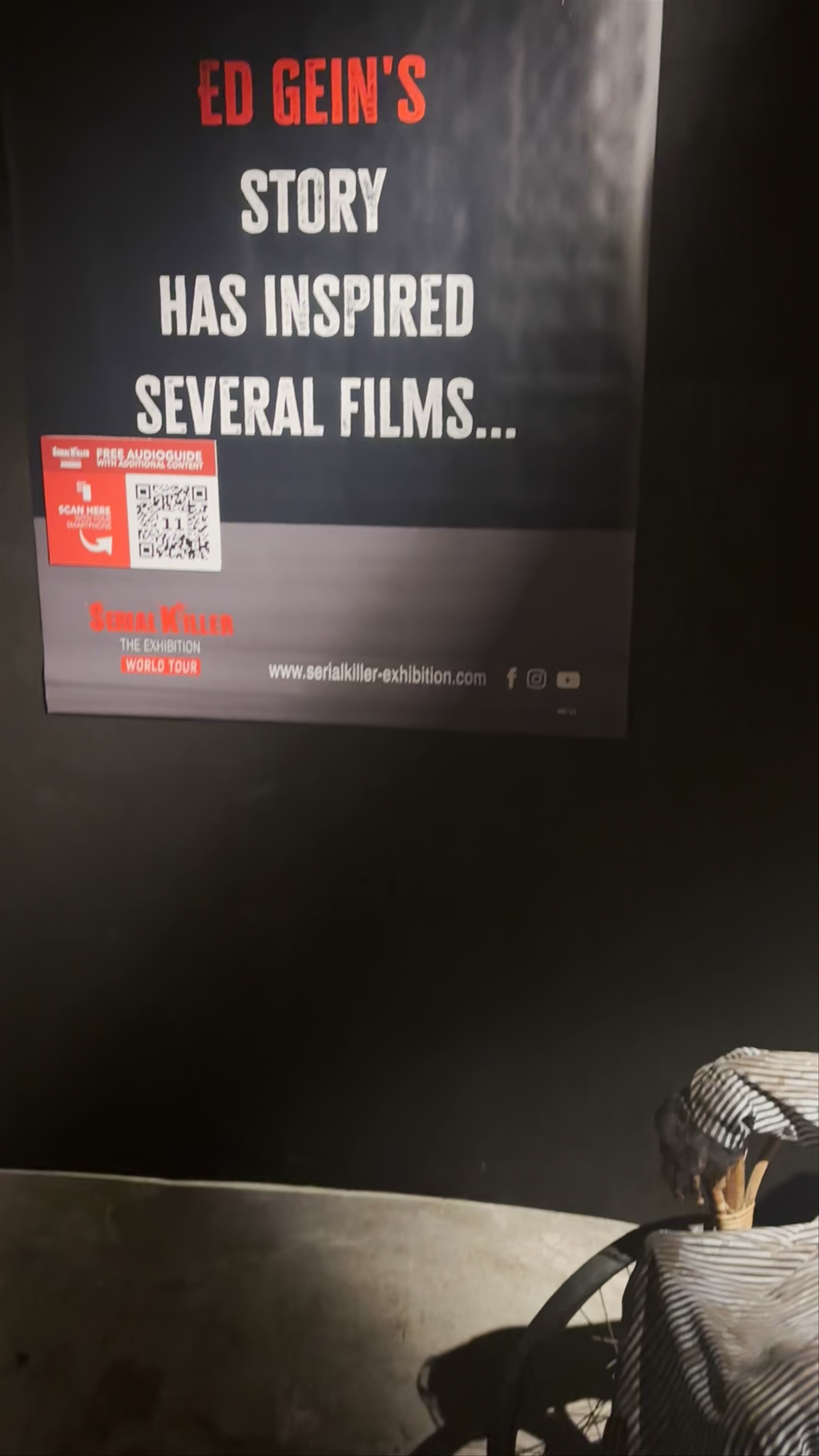 Serial Killer: The Exhibition Experience at The Vaults London