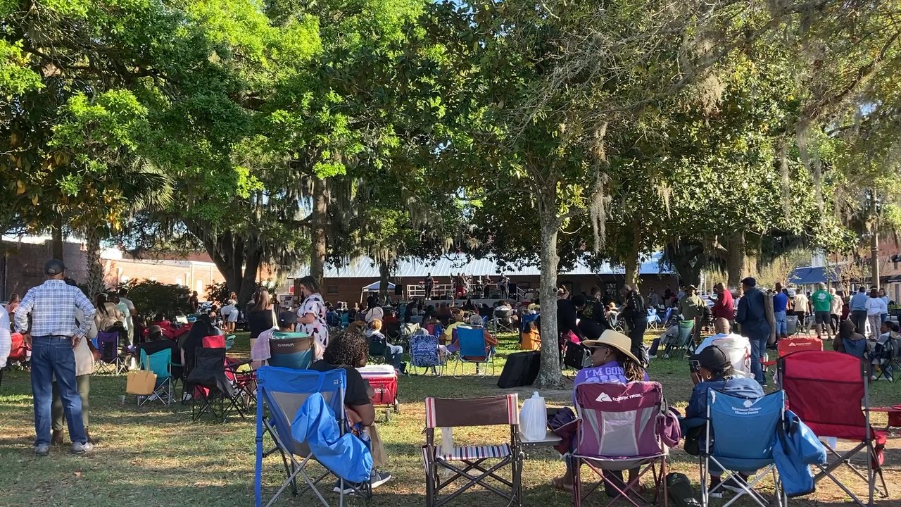 Queen Square - Queen Square -- Funk Festival, March 2023 - Parks Near Me - Brunswick, Georgia
