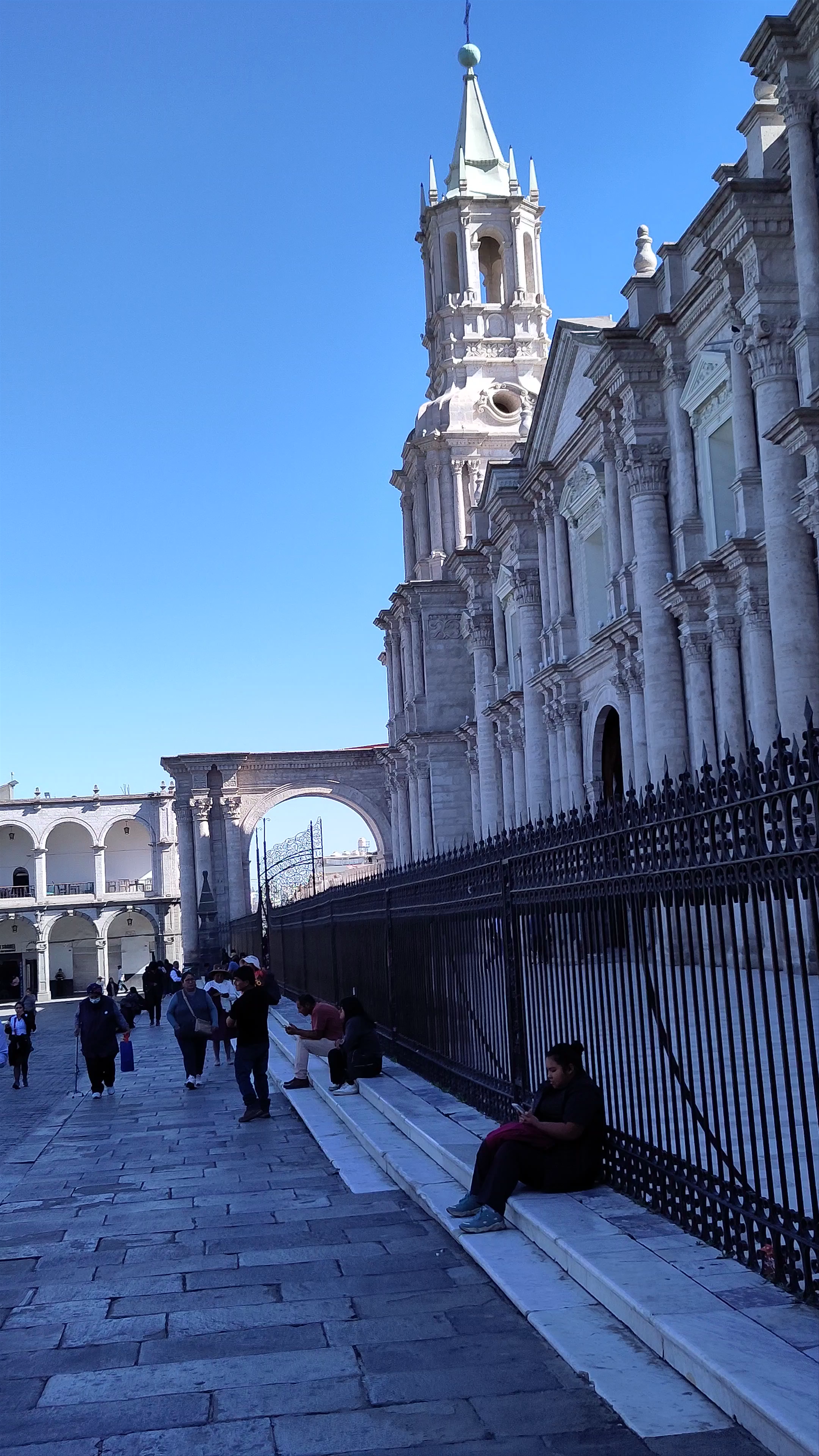 Plaza de Armas Arequipa