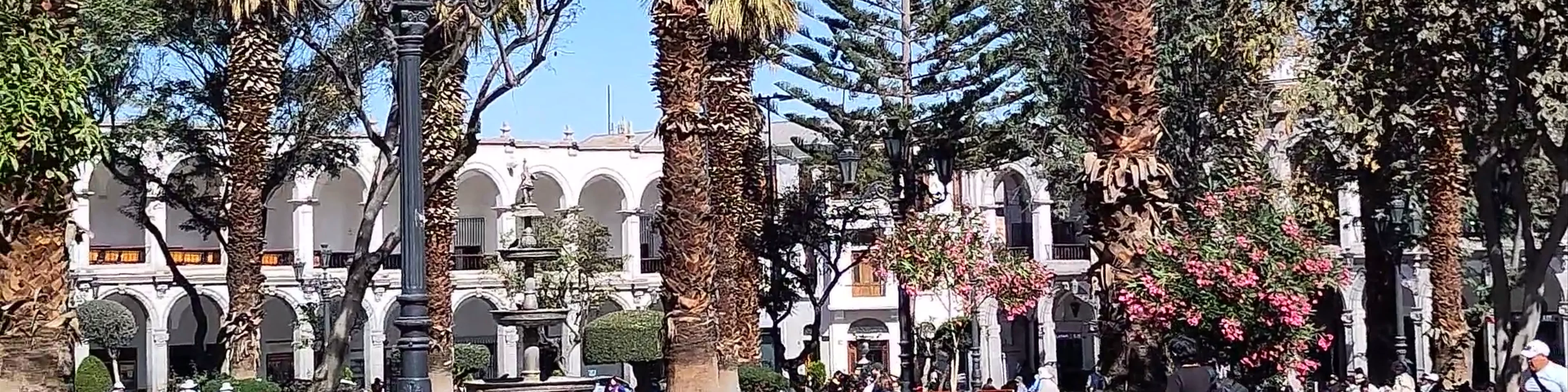 Plaza de Armas Arequipa