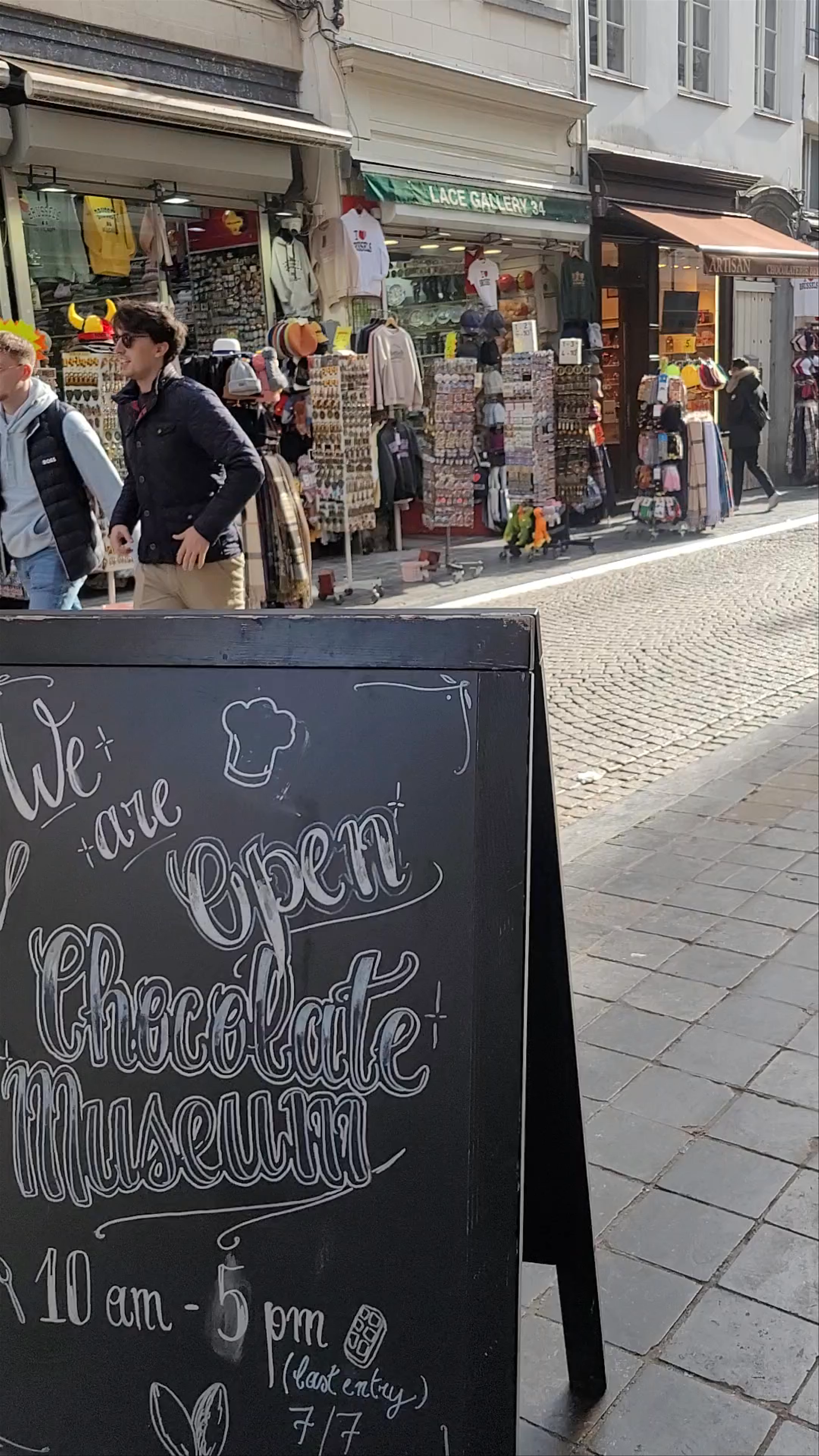 Choco-Story Brussels: Dive into Chocolate History and Delight