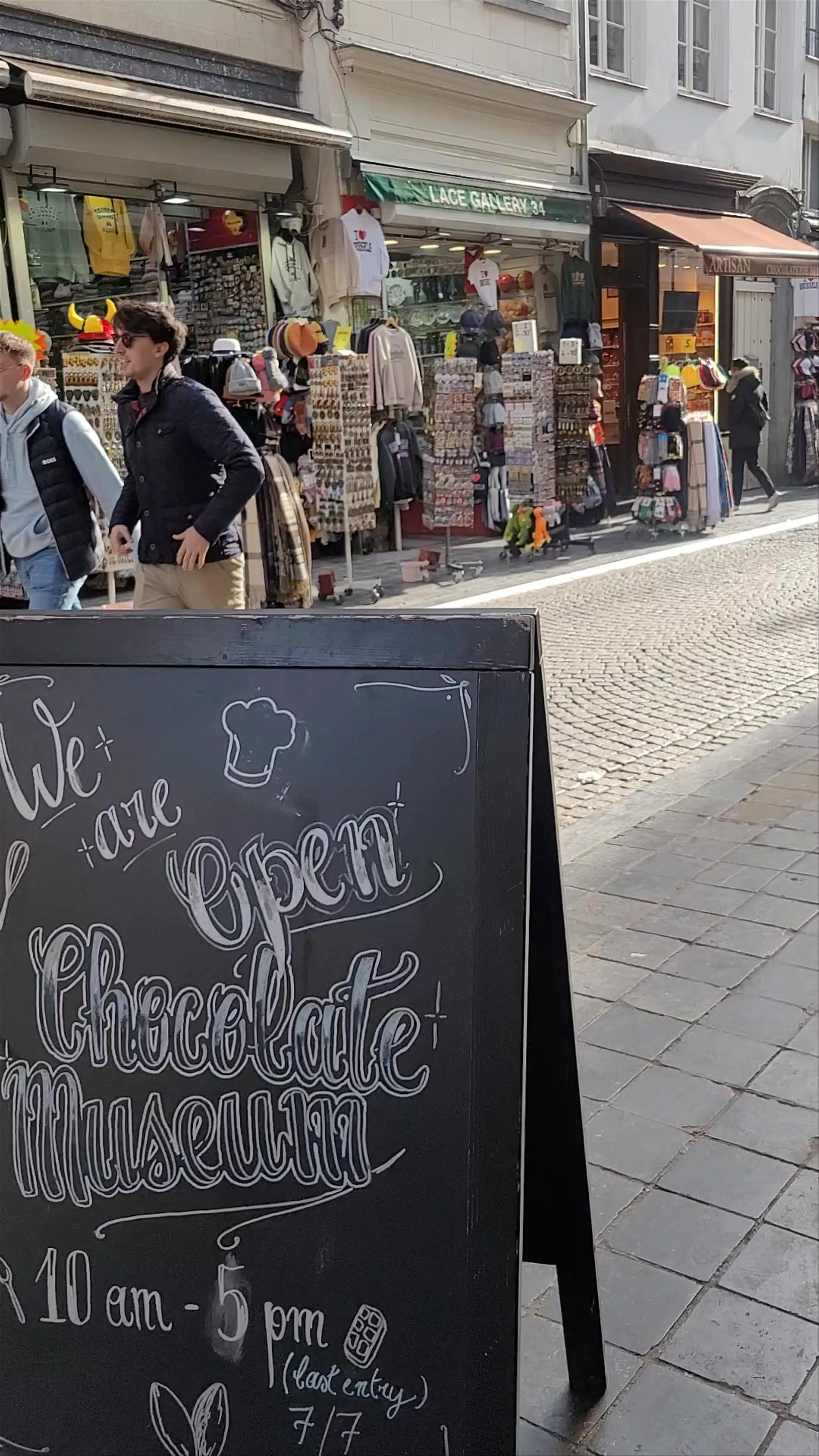 Choco-Story Brussels
